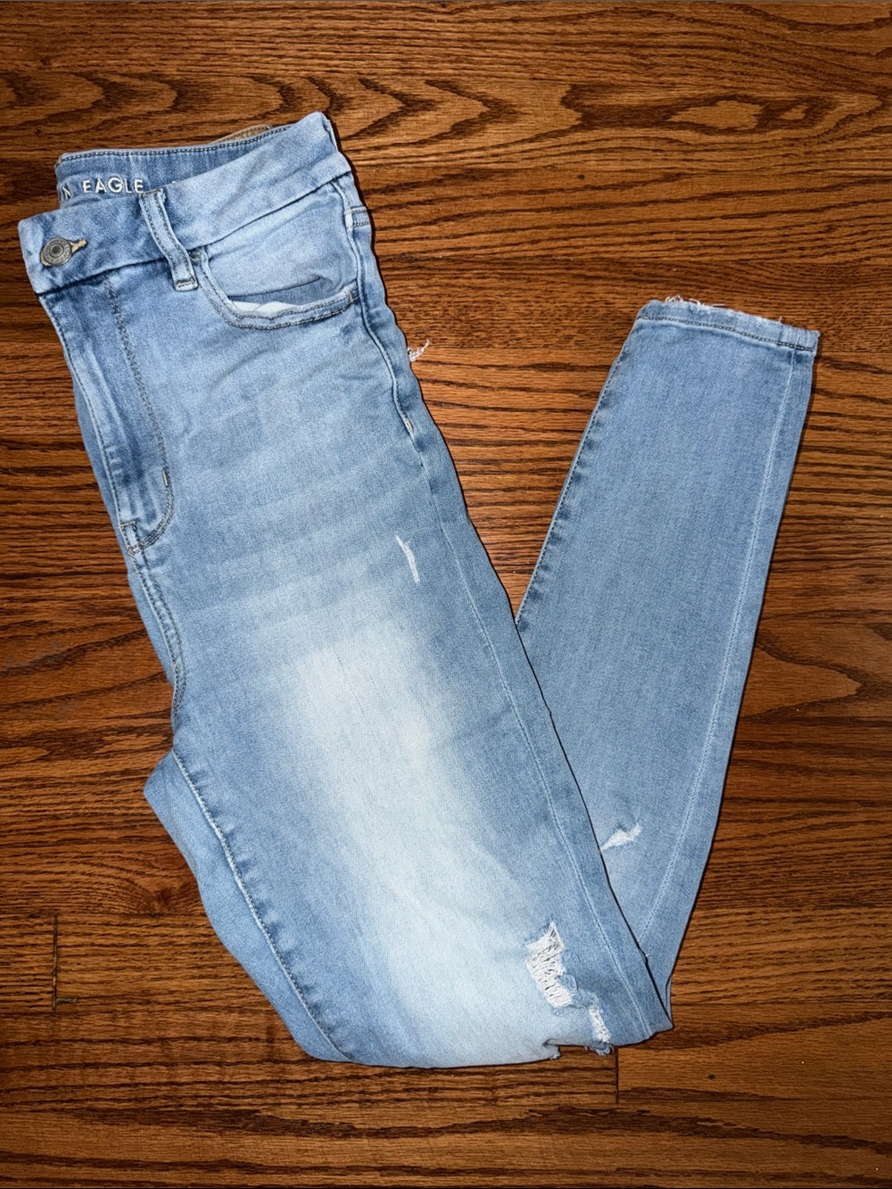 Women’s American Eagle Outfitters Curvy High Rise Jeggings - Size 8